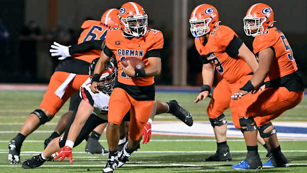 Corona Centennial vs Bishop Gorman September 8, 2023 Photo-Jann Hendry95